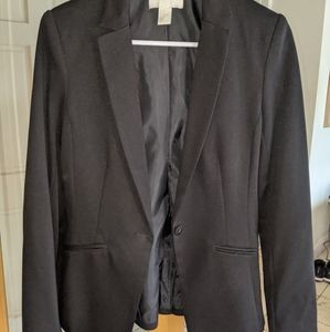 H&M black blazer
